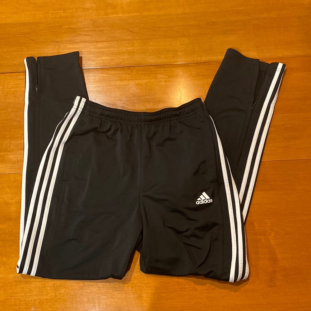 Adidas warm up 3-stripe tapered pants